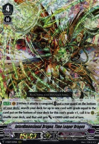 Interdimensional Dragon, Time Leaper Dragon
