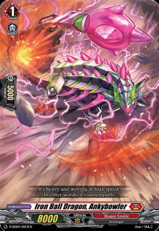 Iron Ball Dragon, Ankybowler