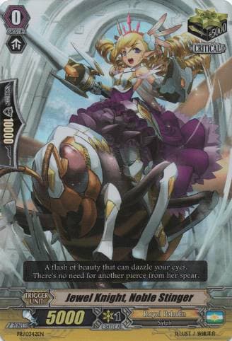 Jewel Knight, Noble Stinger