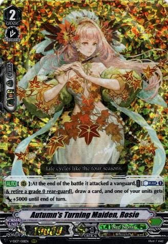 Autumn's Turning Maiden, Rosie