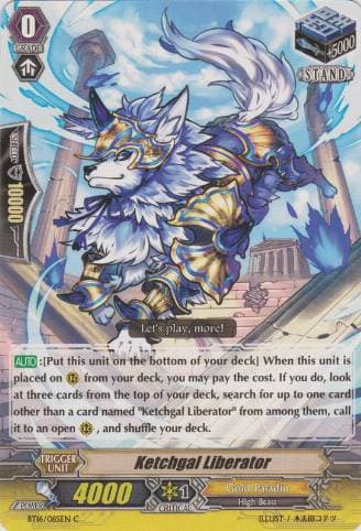 Ketchgal Liberator