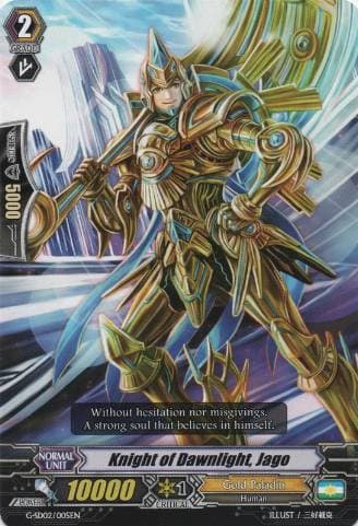Knight of Dawnlight, Jago