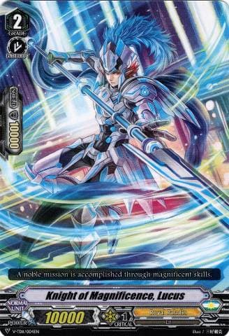 Knight of Magnificence, Lucus