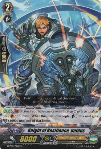 Knight of Resilience, Baldus