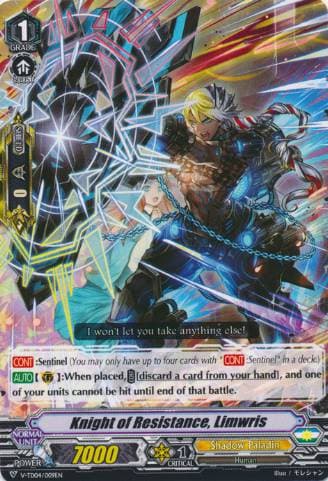 Knight of Resistance, Limwris