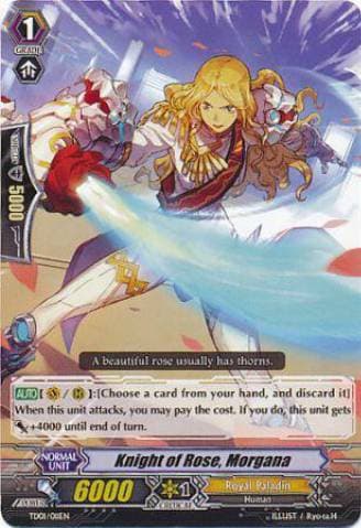 Knight of Rose, Morgana