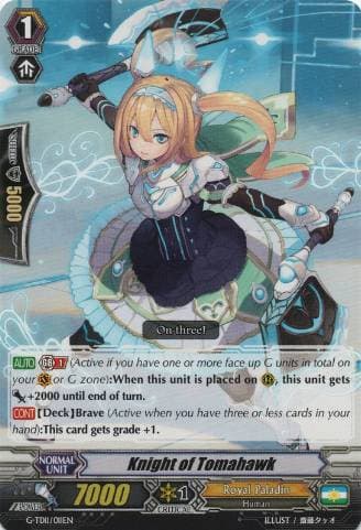 Knight of Tomahawk