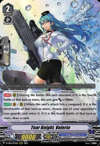Tear Knight, Valeria