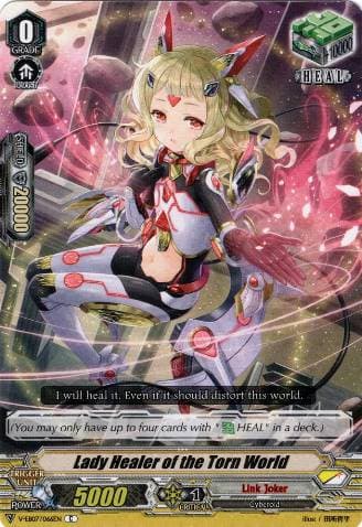 Lady Healer of the Torn World