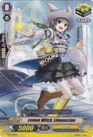 Lemon Witch, Limonccino