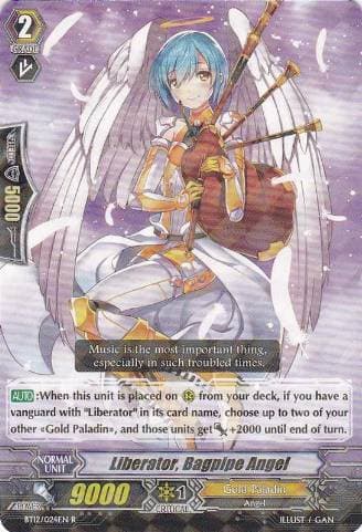 Liberator, Bagpipe Angel