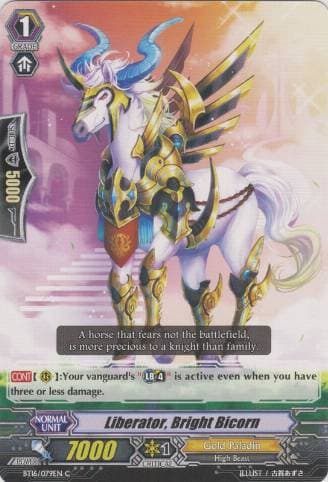 Liberator, Bright Bicorn