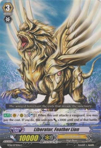 Liberator, Feather Lion