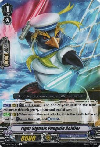 Light Signals Penguin Soldier