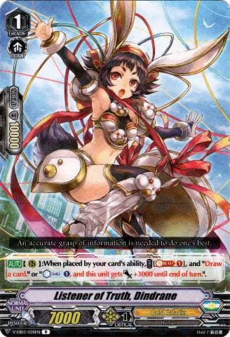 Listener of Truth, Dindrane