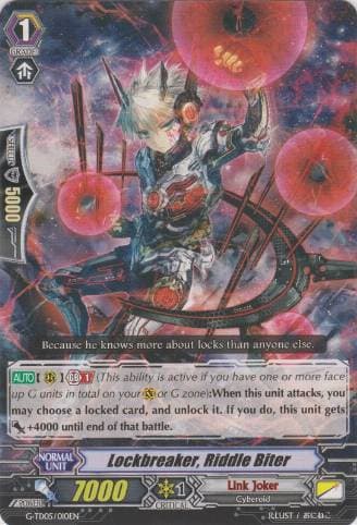 Lockbreaker, Riddle Biter
