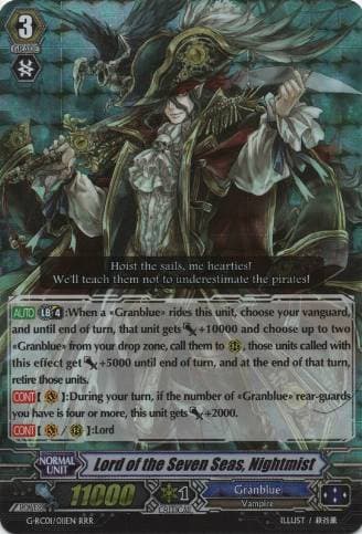 Lord of the Seven Seas, Nightmist