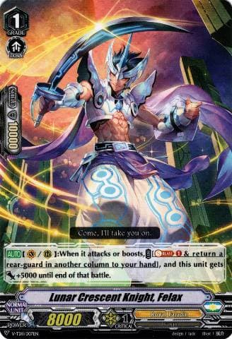 Lunar Crescent Knight, Felax