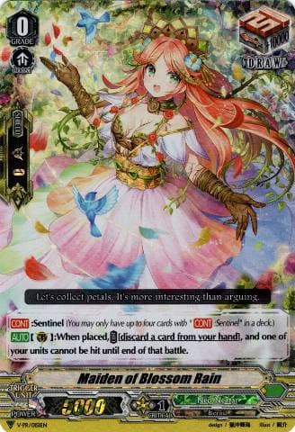 Maiden of Blossom Rain