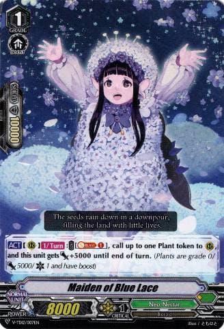 Maiden of Blue Lace