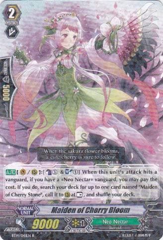 Maiden of Cherry Bloom