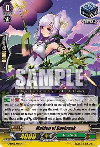 Maiden of Daybreak