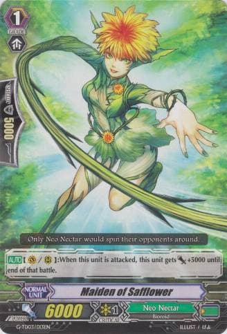 Maiden of Safflower