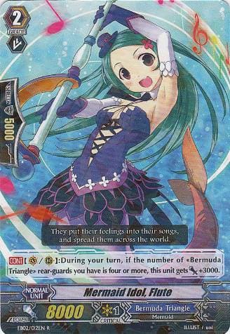 Mermaid Idol, Flute