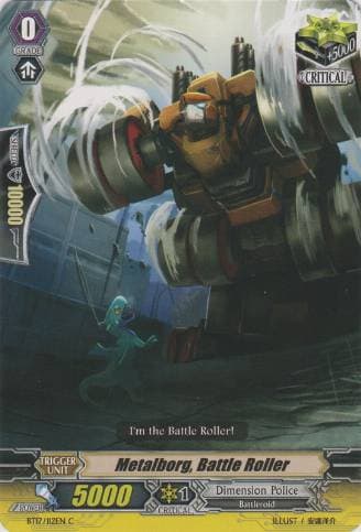 Metalborg, Battle Roller