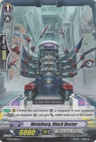 Metalborg, Black Doctor