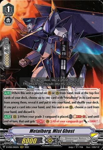 Metalborg, Mist Ghost