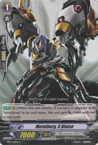 Metalborg, X Blaise