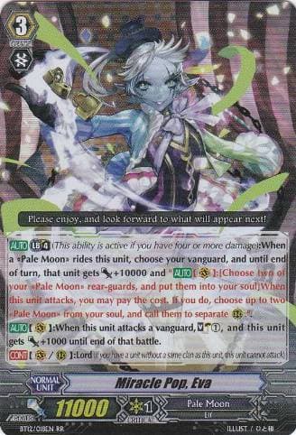 Miracle Pop, Eva