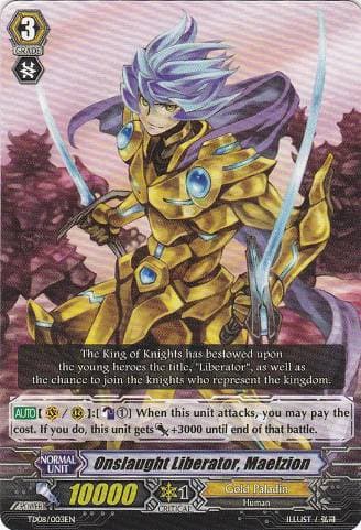 Onslaught Liberator, Maelzion