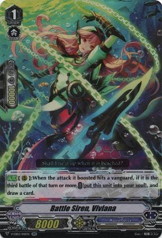 Battle Siren, Viviana