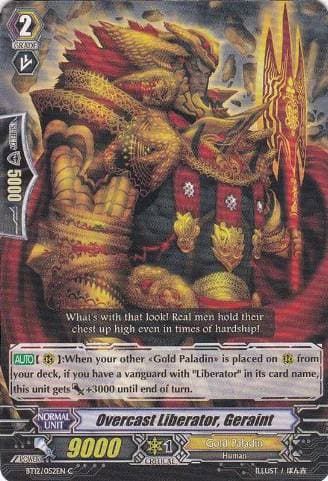 Overcast Liberator, Geraint