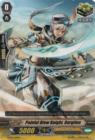 Painful Blow Knight, Gurgitus