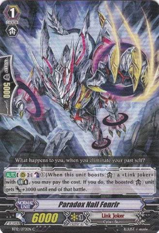 Paradox Nail Fenrir