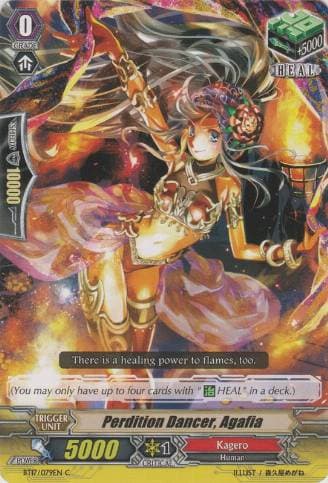 Perdition Dancer, Agafia