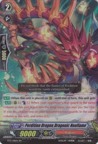 Perdition Dragon, Dragonic Neoflame