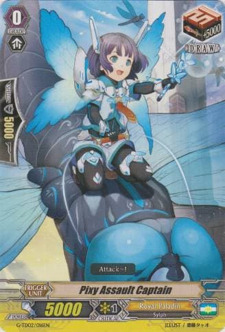 Pixy Assault Captain
