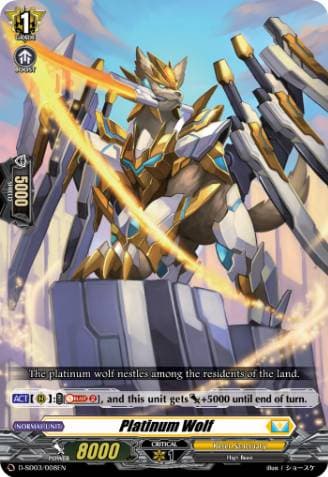 Platinum Wolf