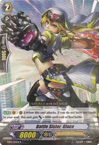 Battle Sister, Glace