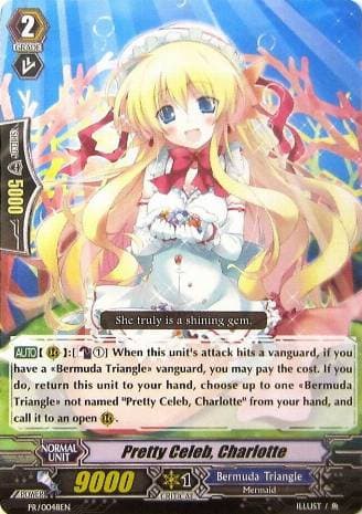 Pretty Celeb, Charlotte