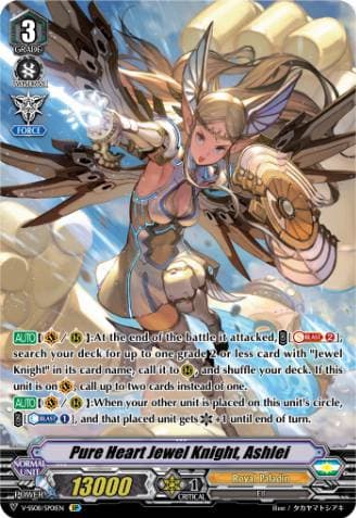 Pure Heart Jewel Knight, Ashlei