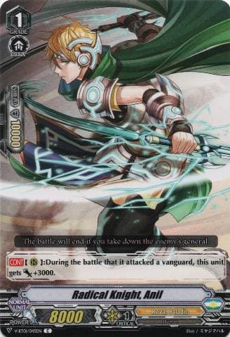 Radical Knight, Anil