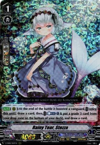 Rainy Tear, Stezza