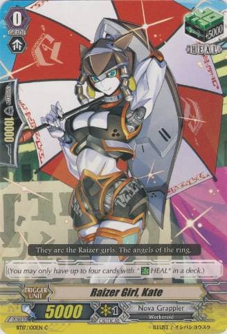 Raizer Girl, Kate