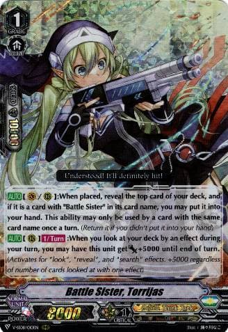 Battle Sister, Torrijas