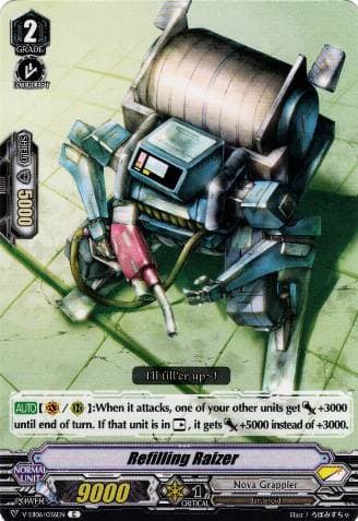 Refilling Raizer